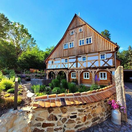 Pferdehof Am Burgsberg, Ferienzimmer, Monteurzimmer Seifhennersdorf Eksteriør bilde