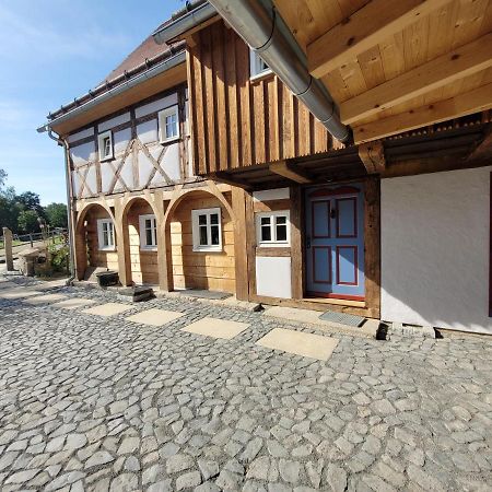 Pferdehof Am Burgsberg, Ferienzimmer, Monteurzimmer Seifhennersdorf Eksteriør bilde