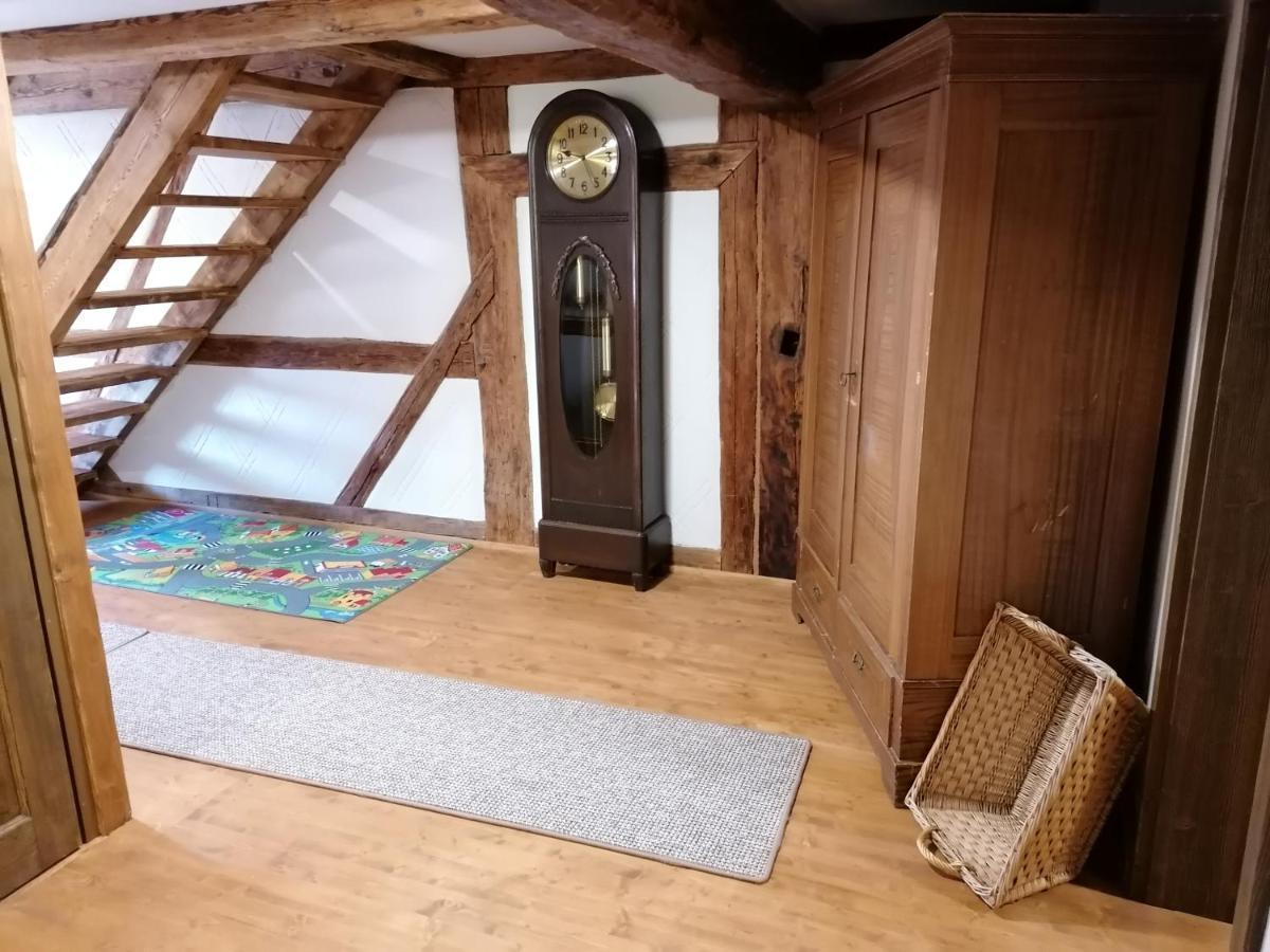 Pferdehof Am Burgsberg, Ferienzimmer, Monteurzimmer Seifhennersdorf Eksteriør bilde