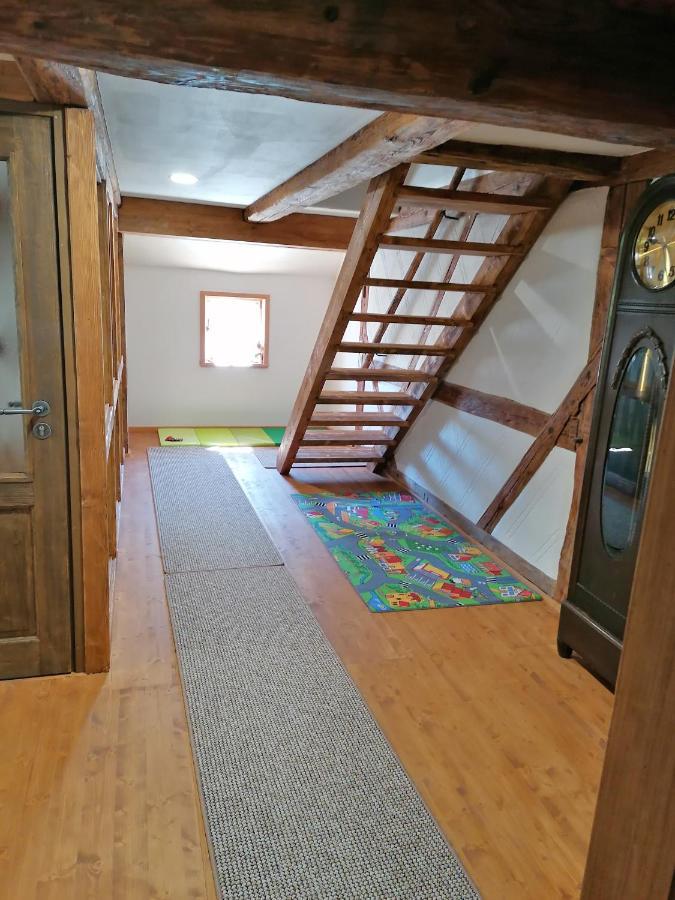 Pferdehof Am Burgsberg, Ferienzimmer, Monteurzimmer Seifhennersdorf Eksteriør bilde