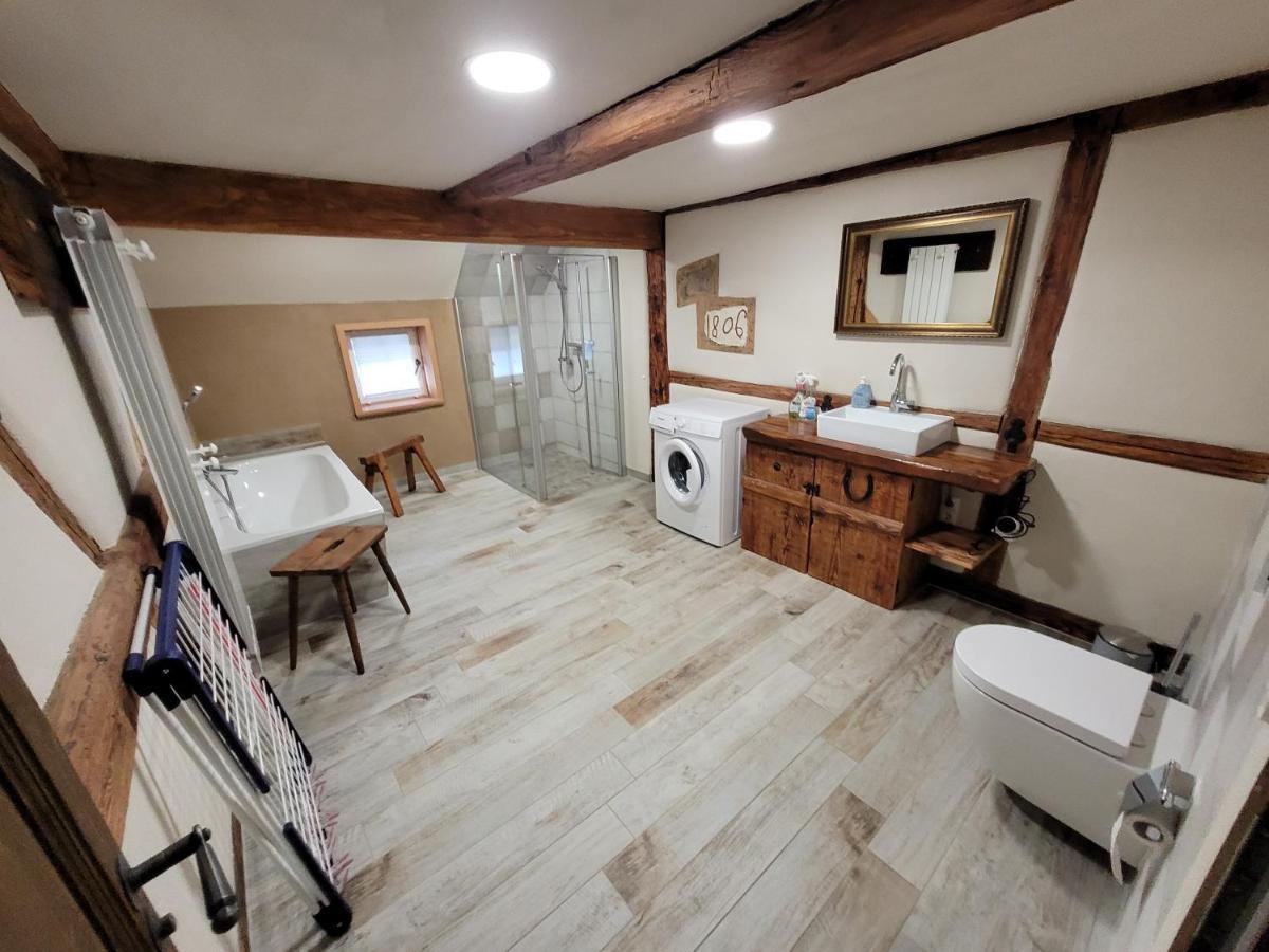 Pferdehof Am Burgsberg, Ferienzimmer, Monteurzimmer Seifhennersdorf Eksteriør bilde